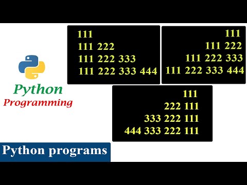 Python Pattern Programs Printing Numbers In Right Triangle Shape Shortsvideo Viral Python
