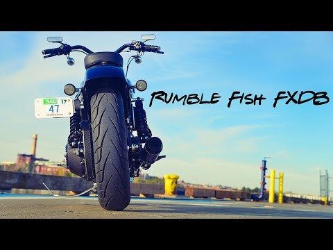 Harley Davidson Dyna Street Bob Custom FXDB
