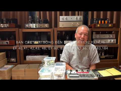 Bóng Đèn Điện Tử EL89, EL91, EL92, EL94, EL95