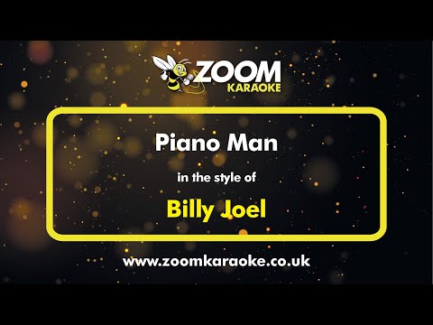 Billy Joel - Piano Man - Karaoke Version from Zoom Karaoke