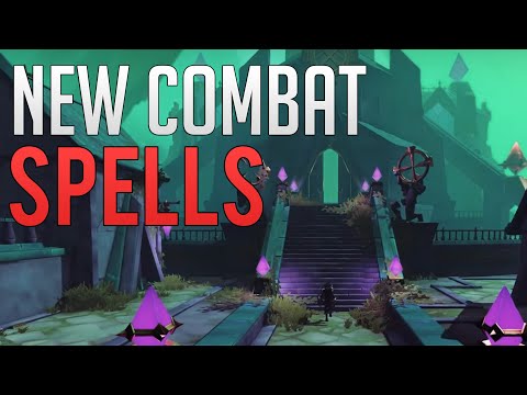 INSANE NEW MAGIC SPELLS | City of Senntisten quest