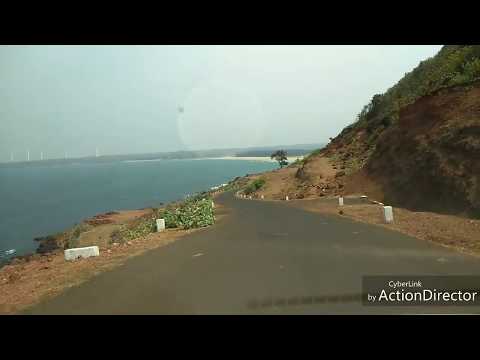 Kunkeshwar Deogad beach Road....Asmi Beach Resort