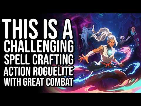 I became a SPELL BENDING GOD in this Brutal Action Roguelite!