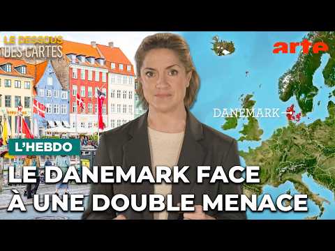 Danemark : le temps des menaces | Le dessous des cartes - ARTE