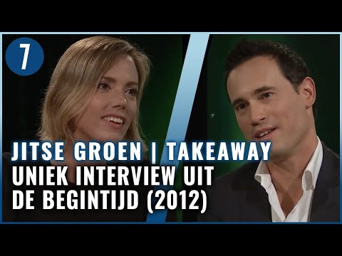 Jitse Groen — 'Zondag is onze drukste werkdag' | Jitse Groen (Thuisbezorgd