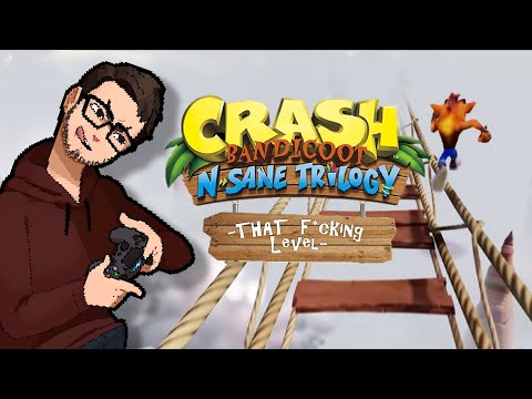 Crash Bandicoot N. Sane Trilogy | THE WORST LEVEL EVER | DeanCutty Review