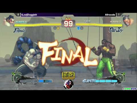 Saturday Slugfest VI - AE2012 W3 - tLoz|Duggish VS Afrocole