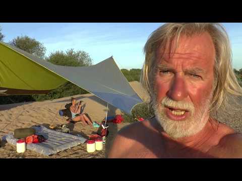 KANUWANDERN auf der LOIRE 2017 - Video 6 - Draußen sein, FREI sein