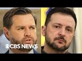 What did JD Vance, Zelenskyy discuss as Trump administration pushes peace plans?