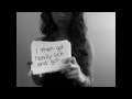 My story: Struggling, bullying, suicide, self harm ...