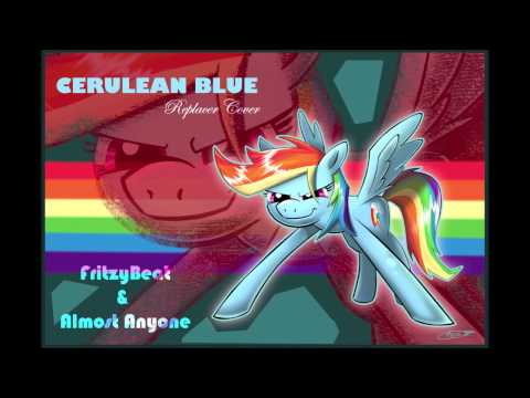 Cerulean Blue - FritzyBeat hugs Almost Anyone (covering Replacer)