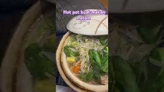 Download lagu Hot pot buat makan malam #food #temifood #makanmalam mp3