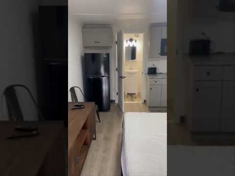 Beautiful Furnished Private Efficiency Suites with Bath for Rent. - Video 2 of 2