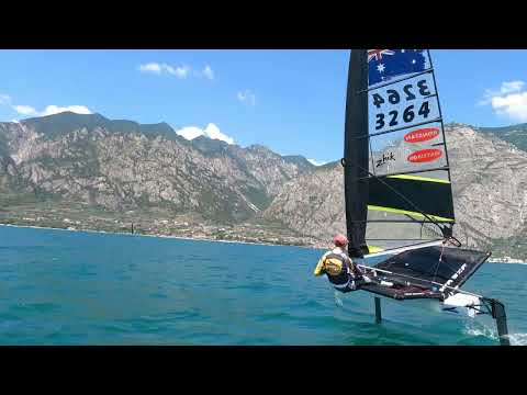 Day 1 - Championship Racing at the 2022 Waszp International Games