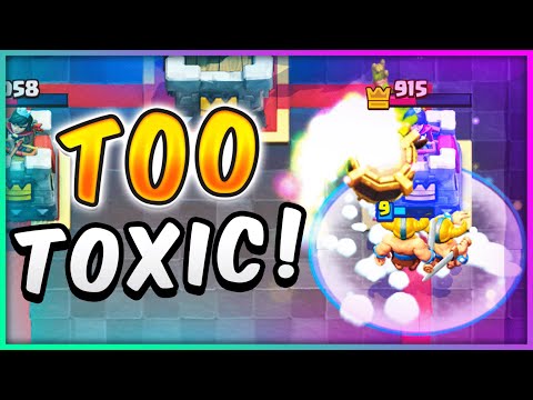 I’ve NEVER seen ANYTHING this CRAZY in Clash Royale