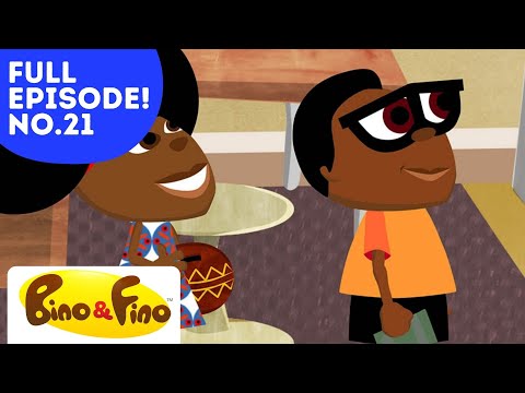 Save our environment. Teach kids how to recycle! : Bino & Fino Full Episode