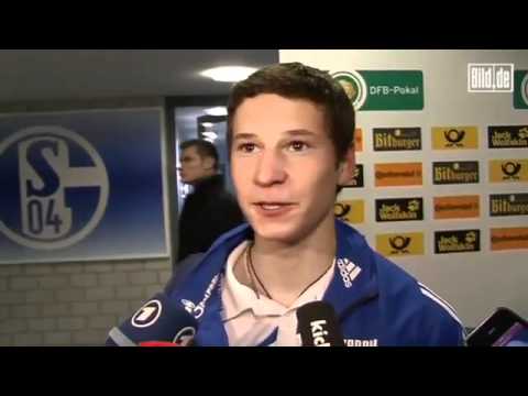 Julian Draxler Interview Bild.de - nach dem Pokalspiel gegen Nürnberg