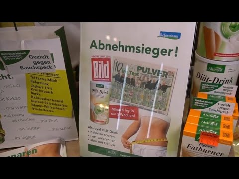 Alsiroyal Diätdrink. Abnehmen durch geprüfte Hilfsmittel. So funktioniert es. Erfahrungsberichte.