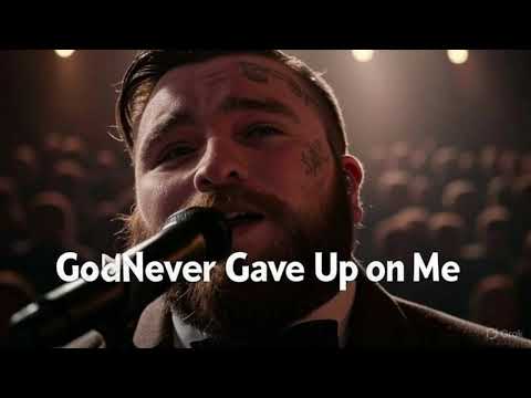 Teddy Swims ✨ God Never Gave Up on Me🎼 Soulful Gospel Worship Anthem of Hope & Redemption