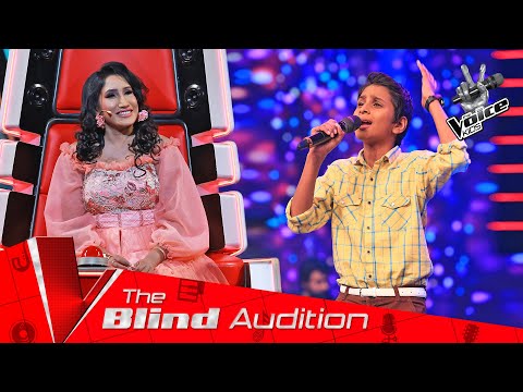 Theniya Jayakody | Dambulu Gale Medley (දඹුලු ගලේ) | Blind Auditions