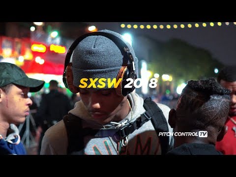 SXSW 2018: Kayo Man "Deva Vu" + Sauce Walka x Compton Menace x NFL Cartel Bo • Pitch Control TV