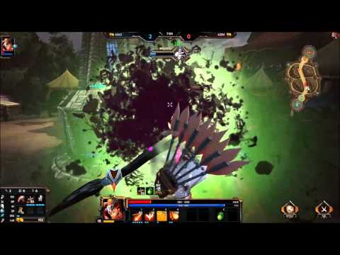 Smite ranked joust Hou Yi SNIPER