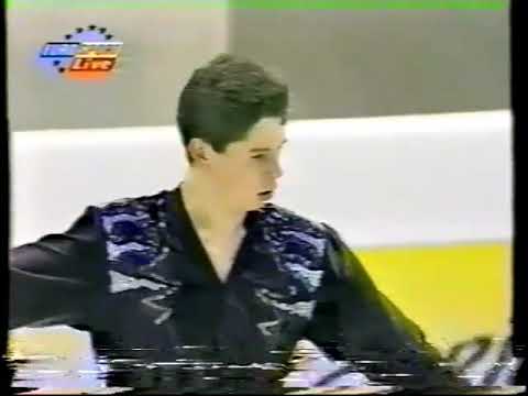 1997 European Championships (British Eurosport) - Mens Free Skate - Roman Martõnenko EST