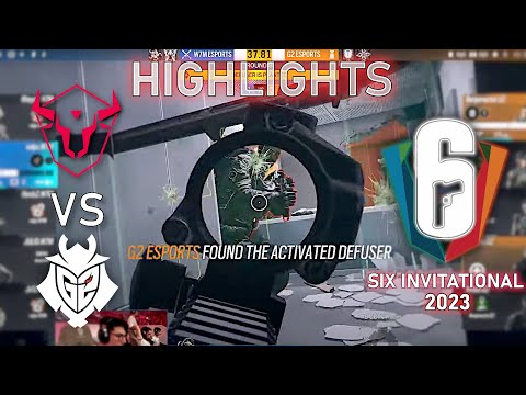 EPIC GRAND FINAL! G2 vs w7m - HIGHLIGHTS - Grand Final - Six Invitational 2023 - R6 Esport