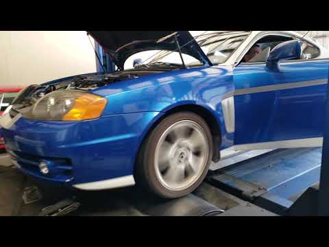 Proven Power Hyundai Tiburon GT V6 Tune