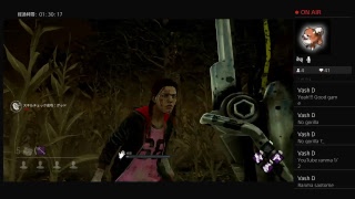 朝までDead by Daylight