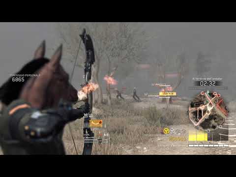 Metal Gear Survive #26 - Jaeger unlimited ammo (and bad moments)