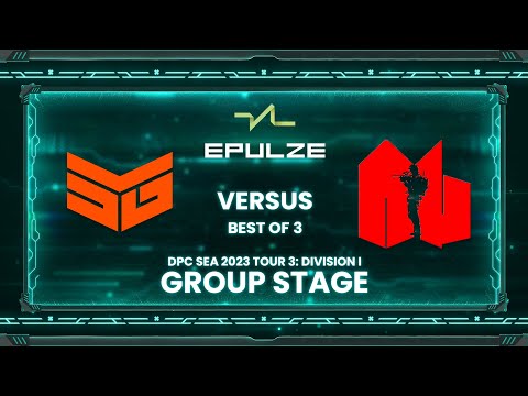 Full Game: Army Geniuses vs Team SMG Game 2 (BO3) | DPC 2023 Tour 3 Division 1: SEA
