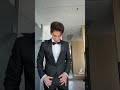 Plastique in a suit