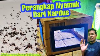 Download lagu PERANGKAP NYAMUK ELEKTRIK DARI KARDUS mp3