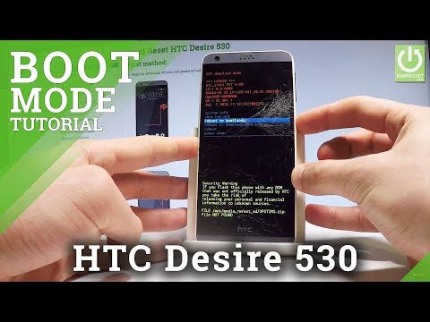 Bootloader Mode in HTC Desire 530 - Enter & Quit Bootloader