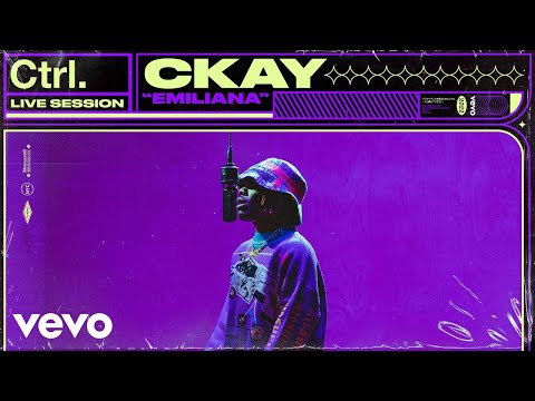CKay - Emiliana (Live Session) | Vevo Ctrl