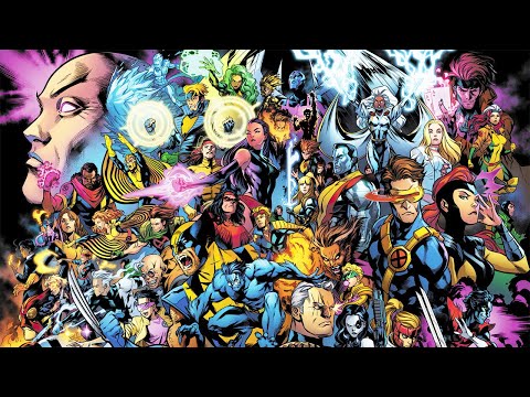 Attempting To Explain The X-Men Family Tree