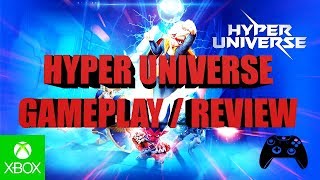 HYPER UNIVERSE - GAMEPLAY