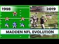 MADDEN NFL Evolution 1988 2019