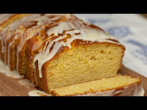 The BEST Lemony Olive Oil Loaf Cake | Moist, Zesty & Easy One-Bowl Recipe