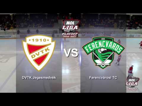 MOL237 DVTK Jegesmedvék - Ferencvárosi TC 0:3 (0:1, 0:1, 0:1) 2:3  2017.02.22