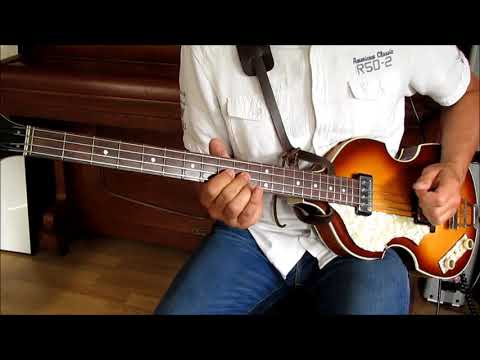 Beatles - Eight Days A Week - Bass