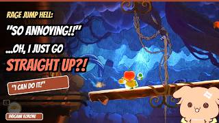 Korone Rages at a Brutal Jump Until She Realizes the Answer Was 'Just Go Straight Up' 【Hololive】