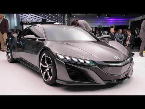 Acura NSX Concept - 2013 Detroit Auto Show