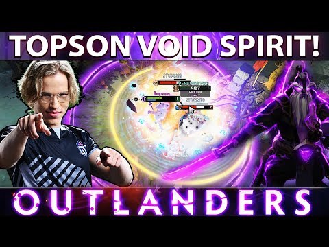 Void Spirit = OP Spirit for TOPSON - Spamming New Favourite Hero 7.23 Patch - Epic Gameplay Dota 2