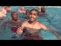 Summer Camp 2019 Charlie Co Swimming