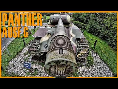 Panther Ausf.G. - Grandmenil - Walkaround.