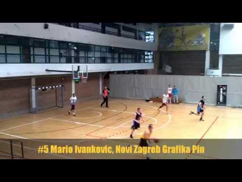 CroHoops League 2016/17 Top 5 Plays of the Week I 9.10.2016.