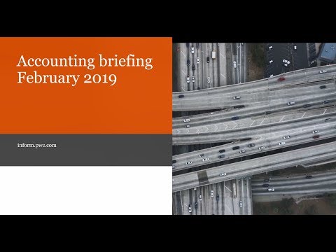 PwC's Accounting briefing - February 2019