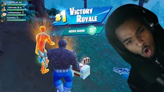 We Became the FANTASTIC FOUR in Fortnite! 🔥 (Superpower Squad WINS!)